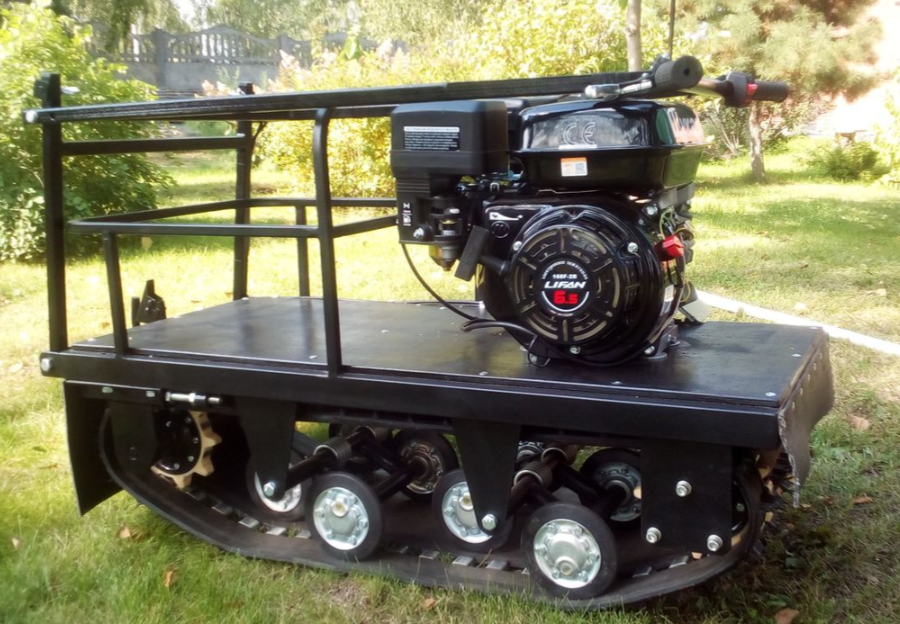 Мотобуксировщик Щукарь П 380, 6,5(1250 мм) в Благовещенске