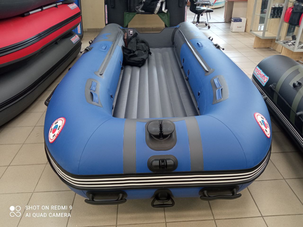 Лодка MISHIMO RIVER JET 460 под водомет в Благовещенске