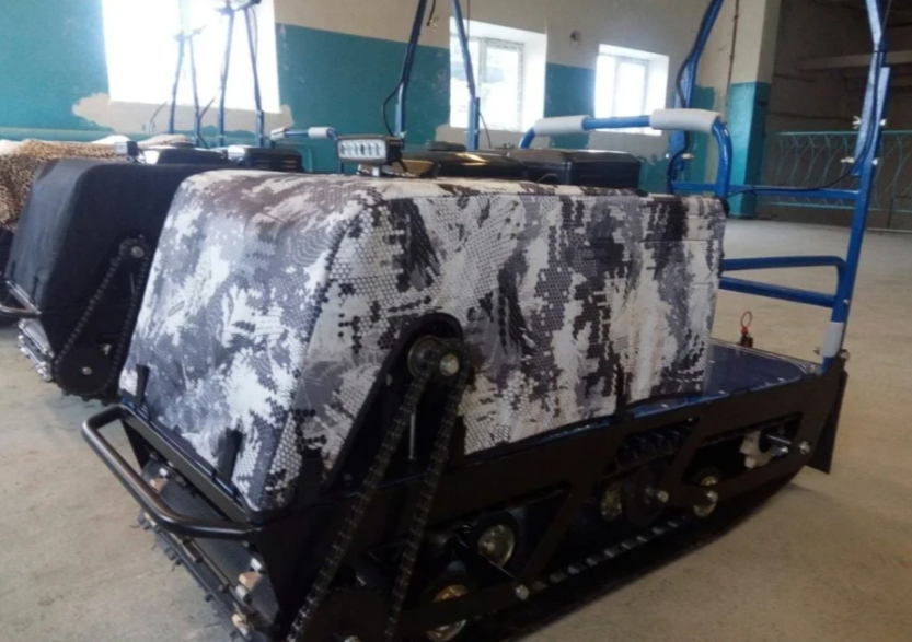 Мотобуксировщик ЮКОН 380 7 л.с. в Благовещенске