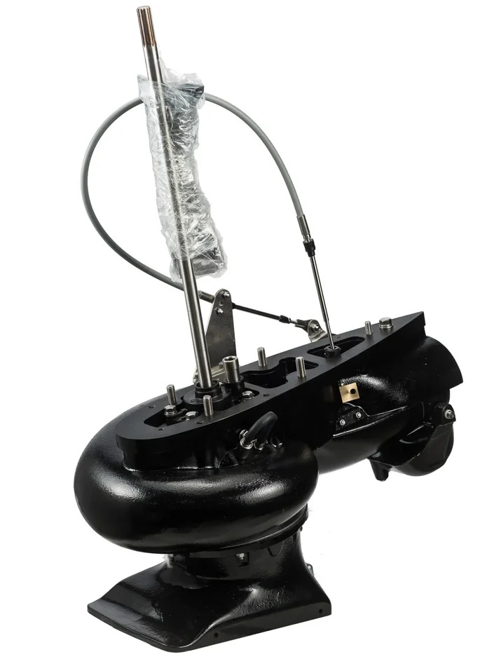 ВОДОМЕТНАЯ НАСАДКА GLADIATOR НА МОТОР 40 Л.С. YAMAHA, MARLIN, PARSUN, GOLFSTREAM в Благовещенске