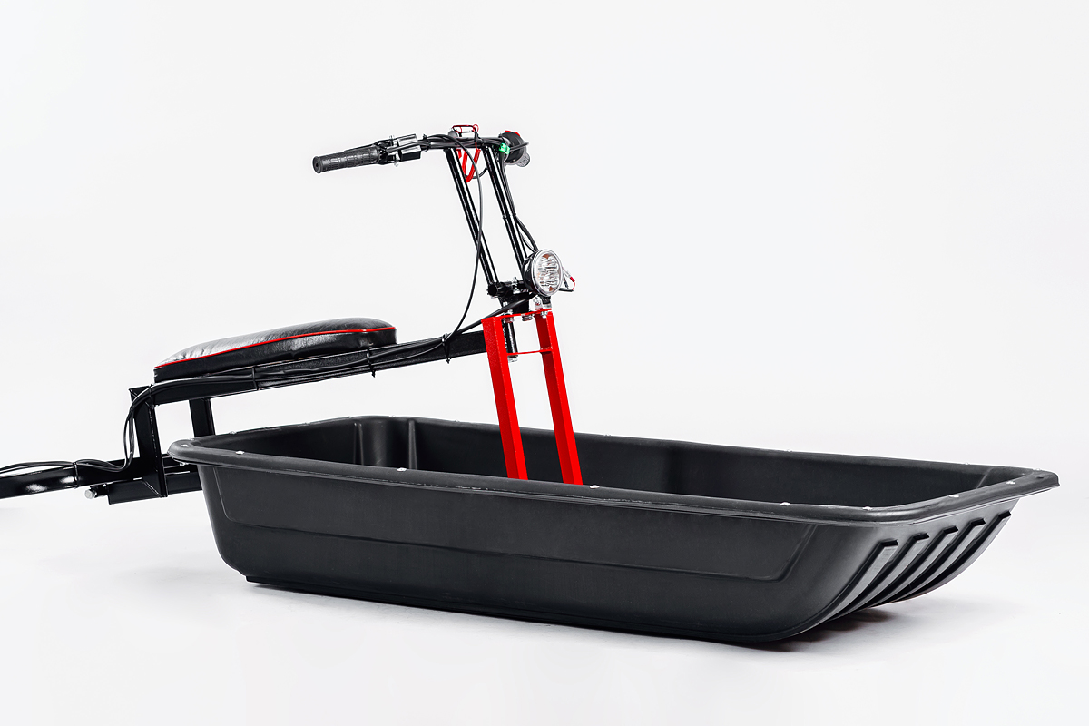 Модуль толкач IKUDZO TERRAIN с подогревом ручек в Благовещенске