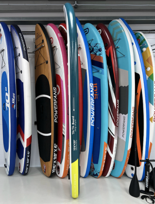 SUP (САП) ДОСКА RAIDEX POWERFANS ITALIAN SLIDING 10,6’ (320СМ) в Благовещенске