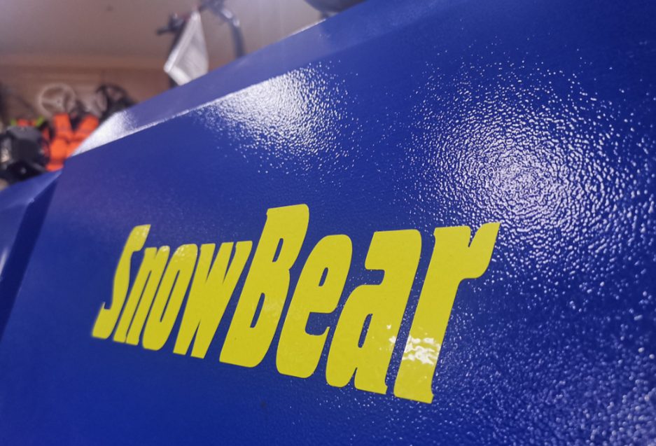 Мотобуксировщик SNOWBEAR 500 LONG 15  (длинная база) в Благовещенске