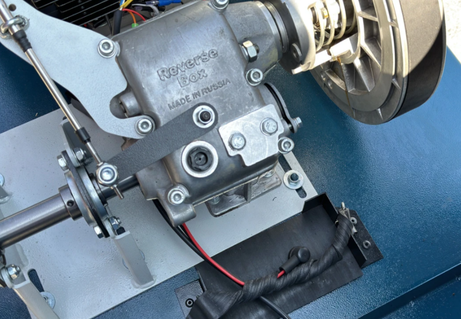 Мотобуксировщик IKUDZO TERRAIN 1500/600 EKR24 (с реверсом) (двс PROMAX) в Благовещенске