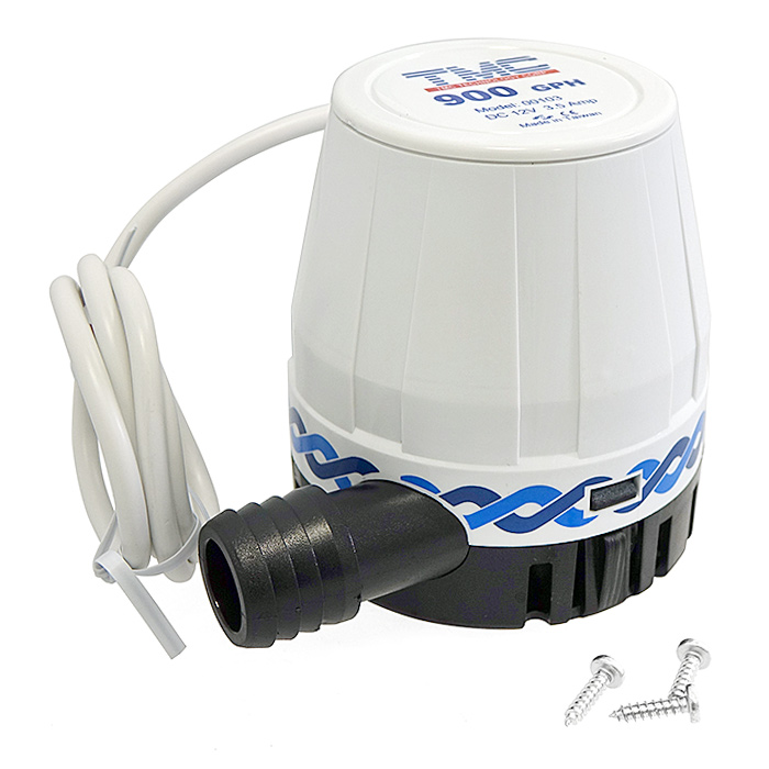 НАСОС ОСУШИТЕЛЬНЫЙ 900GPH 12В в Благовещенске