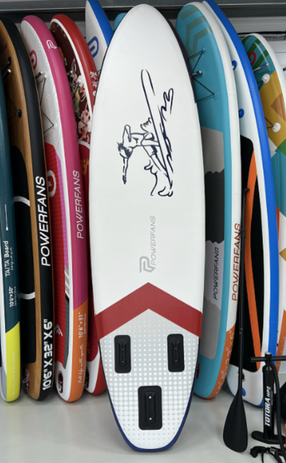 SUP (САП) ДОСКА RAIDEX POWERFANS ITALIAN ICE BLUE 10,6’ (320СМ) в Благовещенске