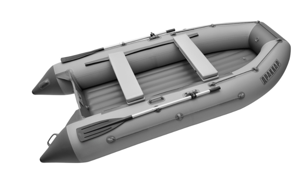 ЛОДКА ДРАККАР 3000 НДНД CLASSIC (БЕЗКИЛЬ) в Благовещенске