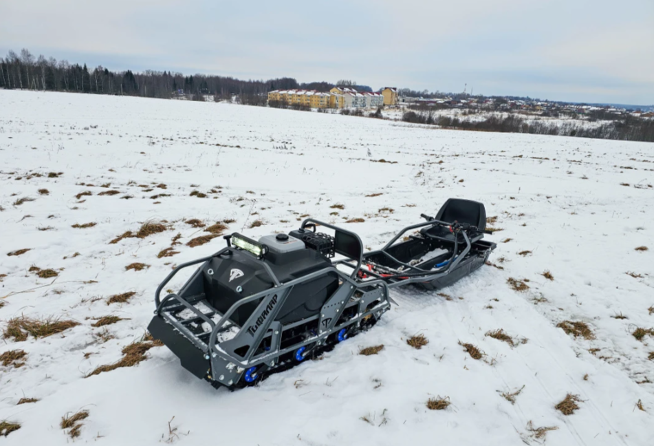 Мотобуксировщик Тофалар Тундра Классик в Благовещенске