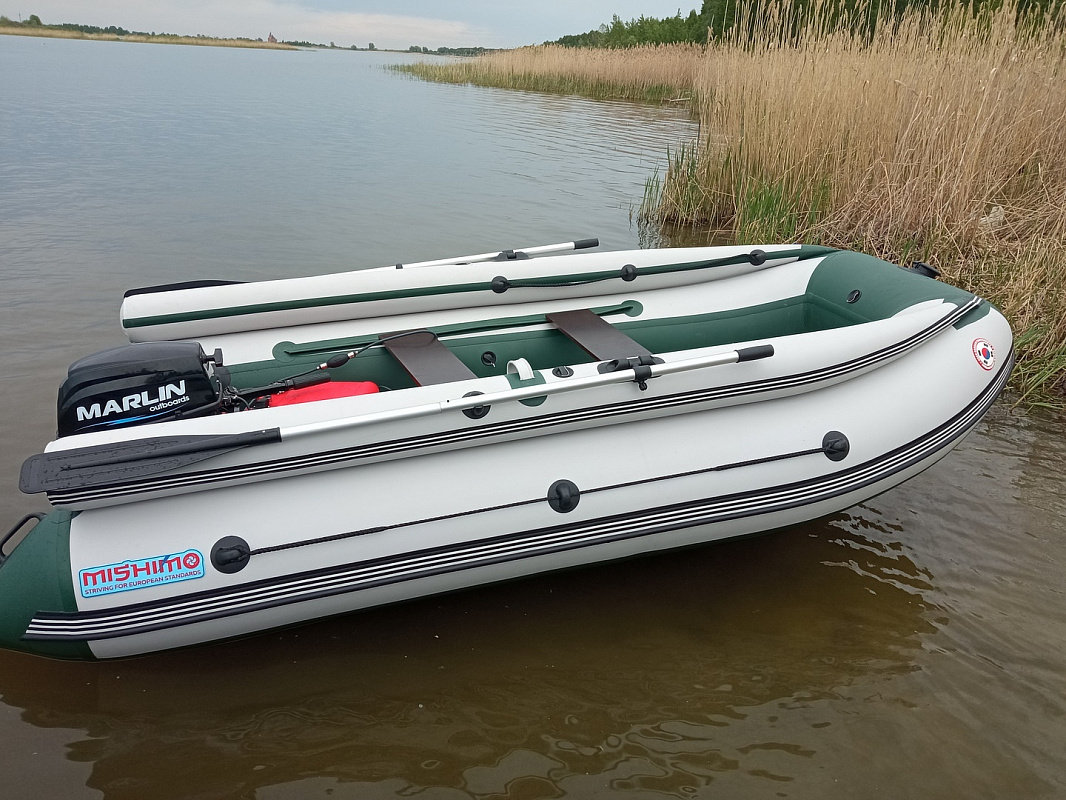 Лодка MISHIMO FAMILY LITE DF 390 в Благовещенске Лодка MISHIMO FAMILY LITE DF 390 в Благовещенске