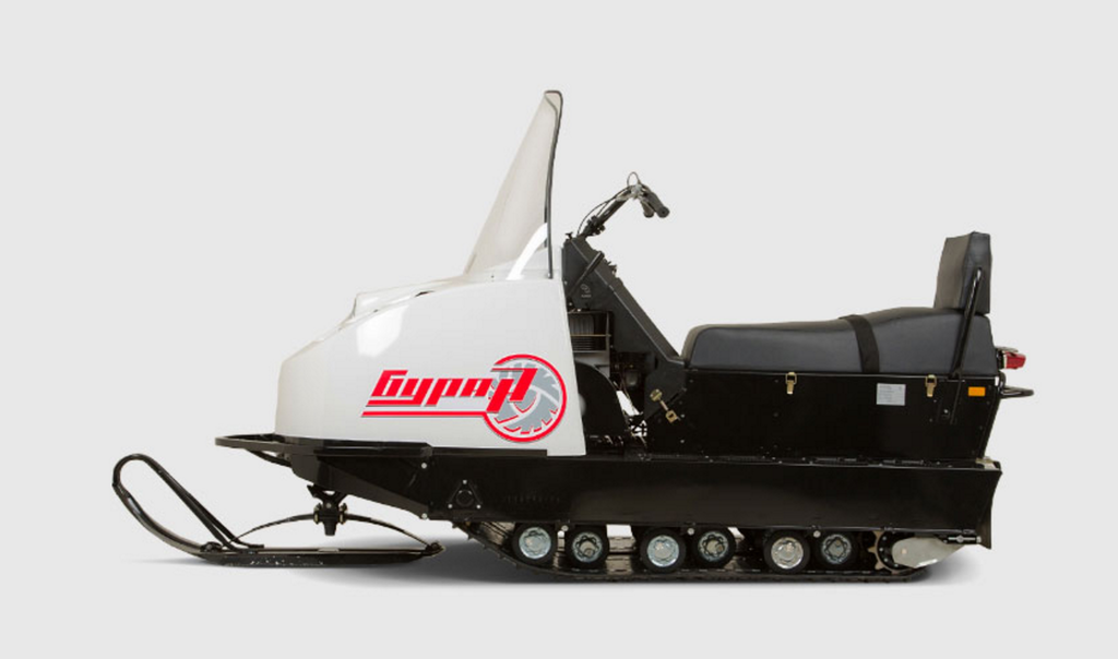 Снегоход Русская механика РМ БУРАН А в Благовещенске