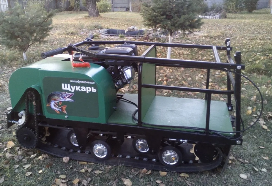 Мотобуксировщик Щукарь П-В 380, 6,5 (1250 мм) в Благовещенске