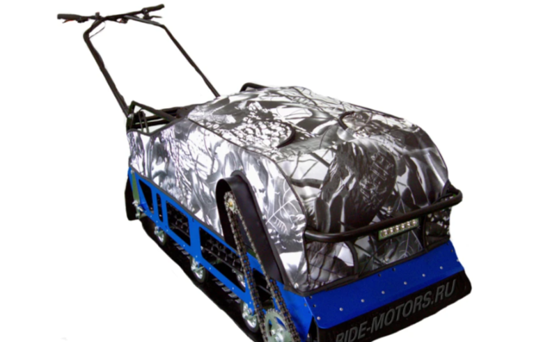 Мотобуксировщик XTREME-MOTORS Mongoose 15 в Благовещенске