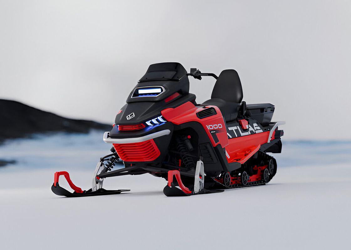 Миниснегоход BENDA ATLAS 1000 в Благовещенске