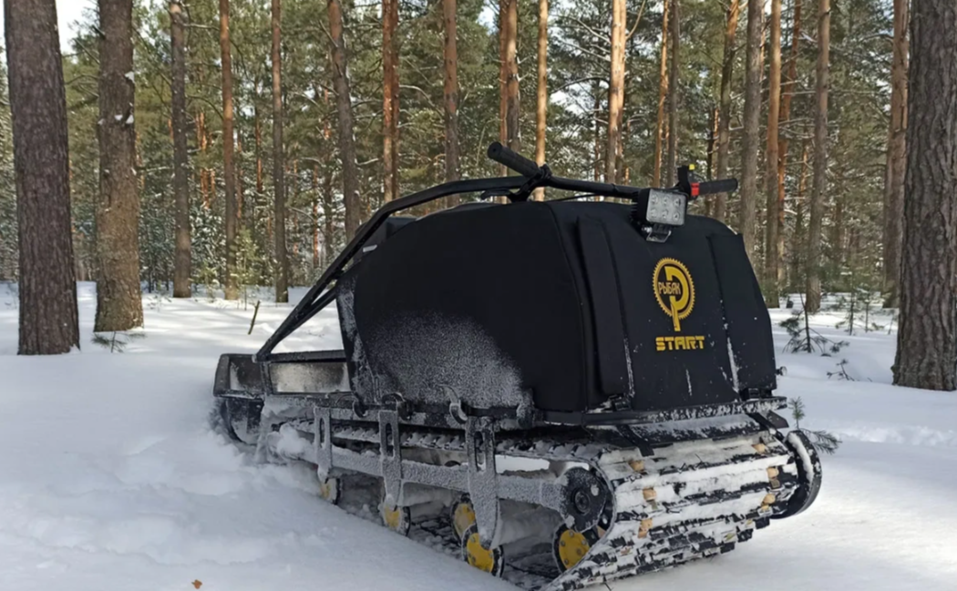 Мотобуксировщик РЫБАК СТАРТ Lifan 15 л.с (тканный капот) в Благовещенске