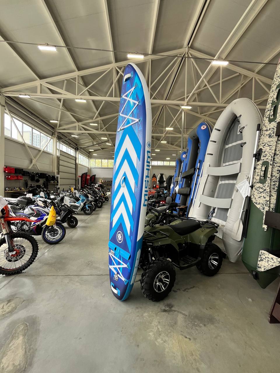 SUP (САП) Доска MISHIMO STAR TREK 11.4’ (350см) в Благовещенске