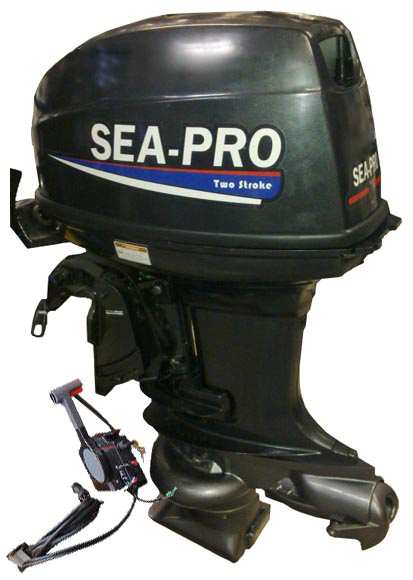 Лодочный мотор SEA-PRO T 30JS&E водомет в Благовещенске