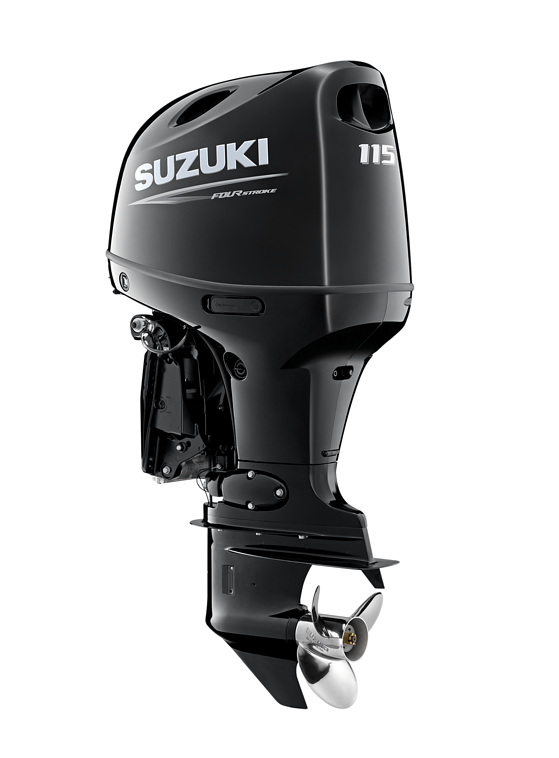 Лодочный мотор Suzuki DF115BTX в Благовещенске