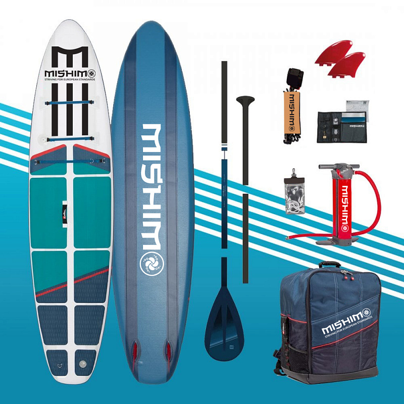 SUP (САП) Доска MISHIMO COMPACT 9.9 в Благовещенске