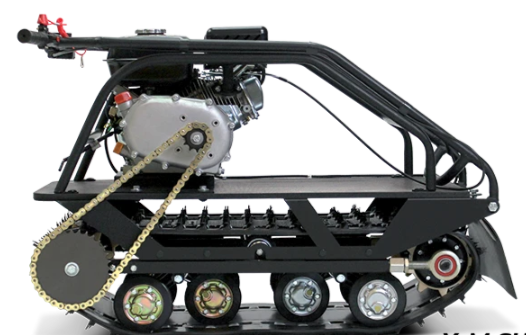 Мотобуксировщик НОРКА 380 MINI 9 л.с. в Благовещенске