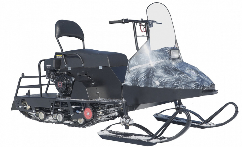 Миниснегоход Бурлак-М Егерь Стандарт 17 л.с. в Благовещенске