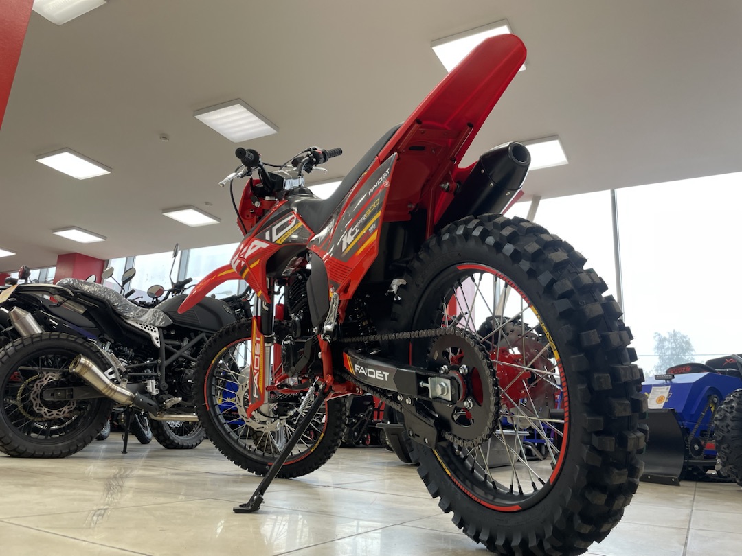 Кроссовый мотоцикл FAIDET K1 PR300 в Благовещенске
