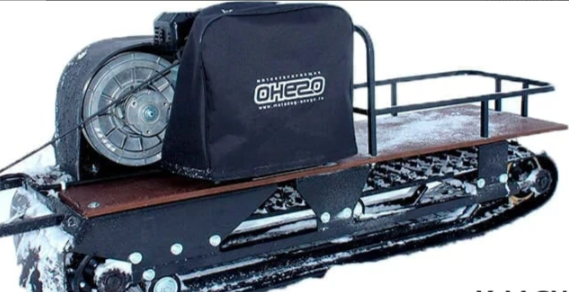 Мотобуксировщик ОНЕГО 500 9 л.с. в Благовещенске