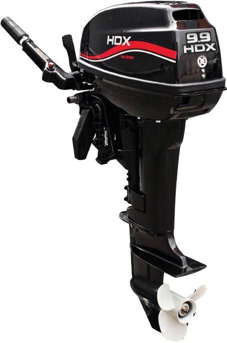 Лодочный мотор 2-х тактный HDX R series T 9,9 BMS в Благовещенске