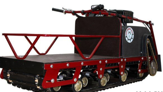 Мотобуксировщик MOTODOG 500 LONG 13 задний привод в Благовещенске Мотобуксировщик MOTODOG 500 LONG 13 задний привод в Благовещенске