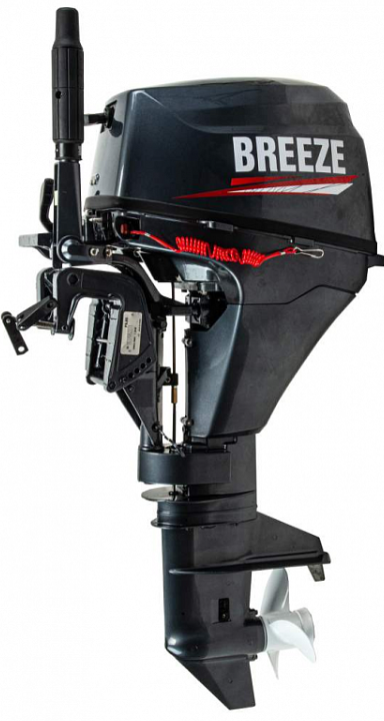 Лодочный мотор BREEZE F9,8S (4х тактный) в Благовещенске