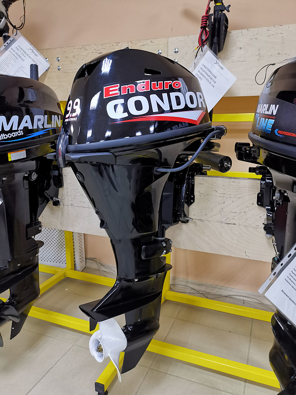 ЛОДОЧНЫЙ МОТОР CONDOR CNF9.9HS ENDURO (20) в Благовещенске