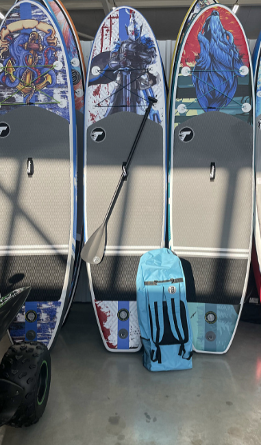 SUP (САП) ДОСКА RAIDEX I BOARD 11’ (332СМ) N 35 в Благовещенске