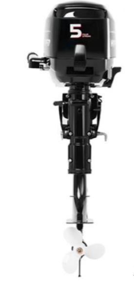 Лодочный мотор HIDEA HD5FHS (с баком) в Благовещенске