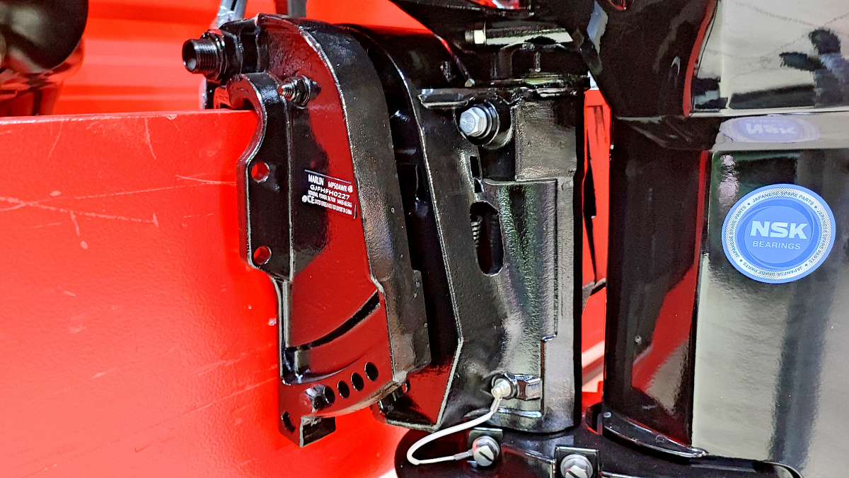 Лодочный мотор MARLIN PROLINE MP 50 AWR ПОД ВОДОМЕТ в Благовещенске