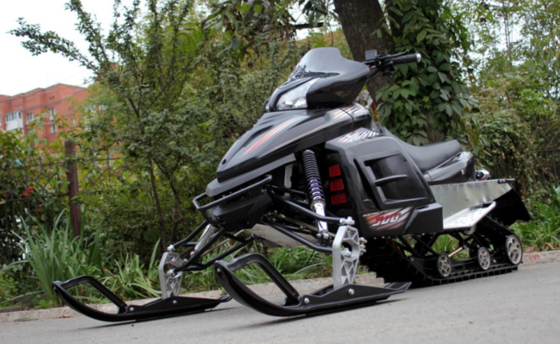 Снегоход Snow Fighter SF-300 в Благовещенске