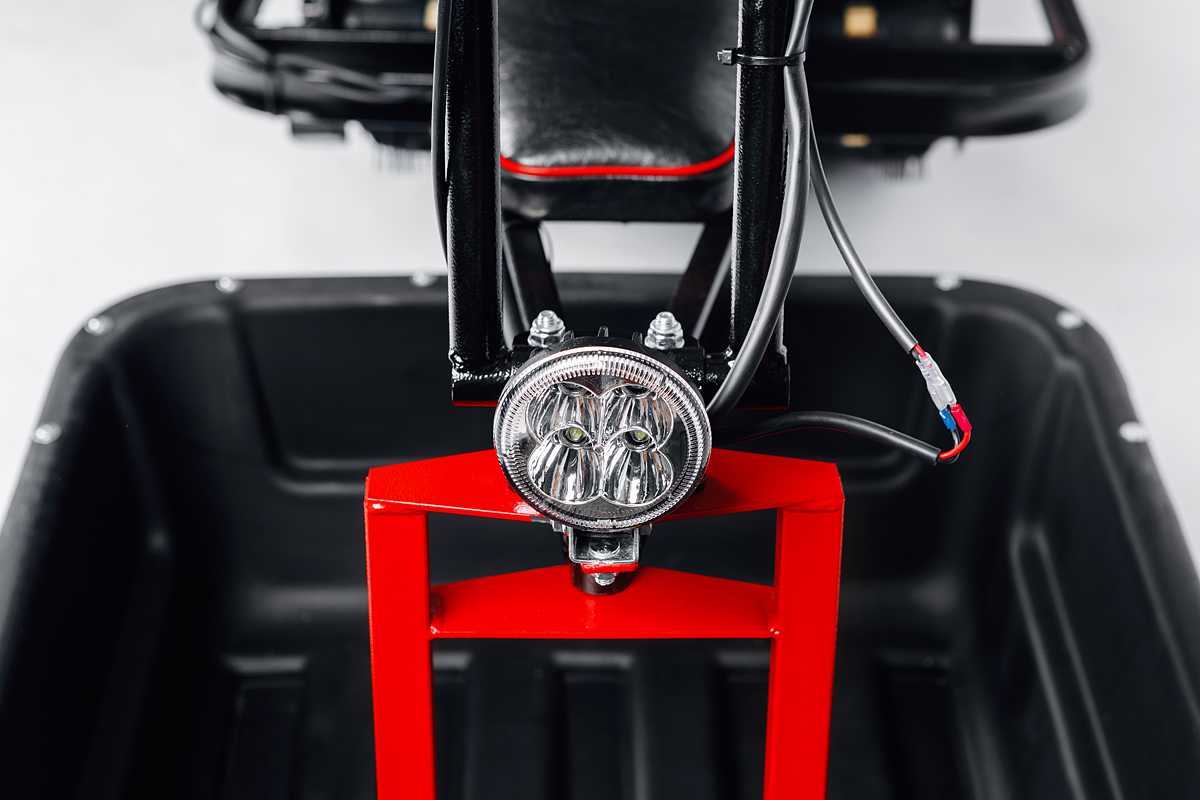 Модуль толкач IKUDZO TERRAIN с подогревом ручек в Благовещенске