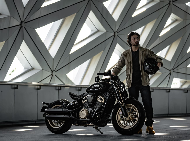 Мотоцикл Benda Napoleon 500 в Благовещенске