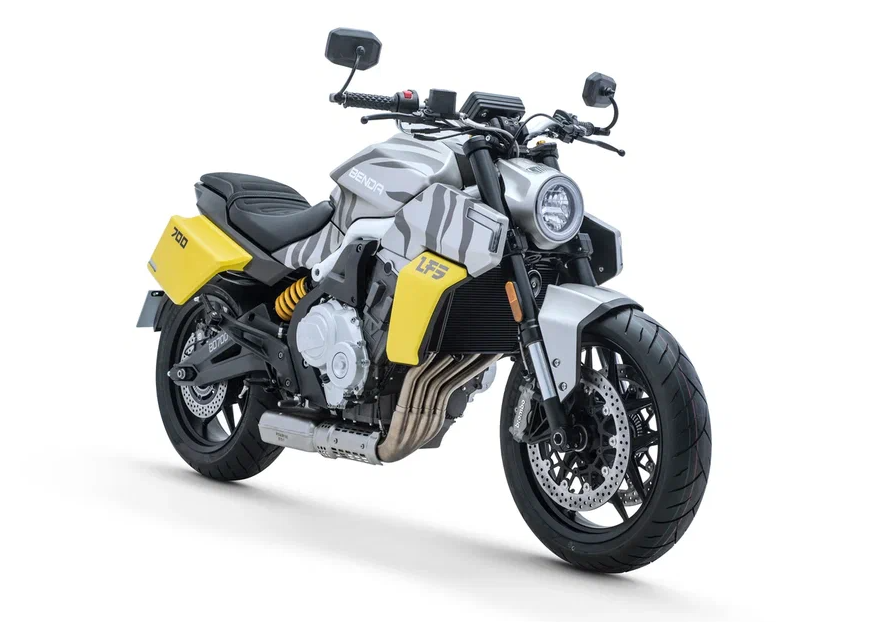 Мотоцикл Benda LFS 700 в Благовещенске