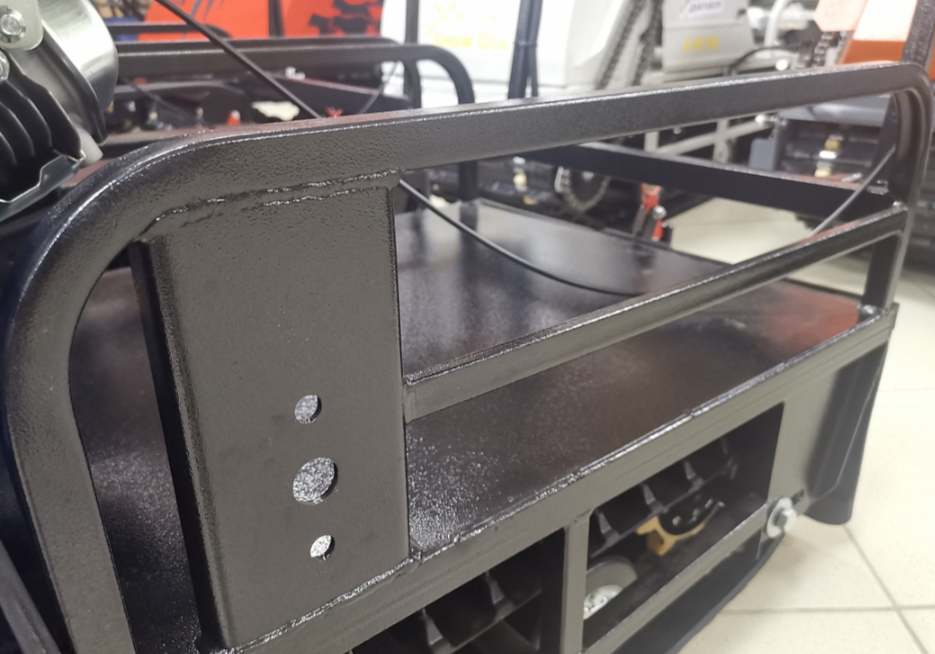 Мотобуксировщик SNOWBEAR 500 LONG 15  (длинная база) в Благовещенске