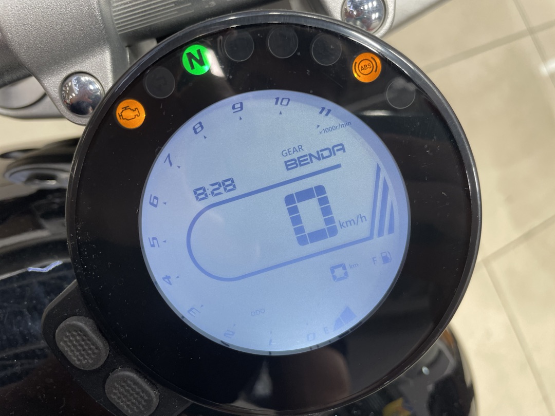 Мотоцикл Benda Chinchilla 300 в Благовещенске