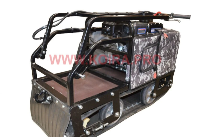 Мини мотобуксировщик КОЙРА "Вжик" (107 см) 7 л/с с ручным стартером в Благовещенске