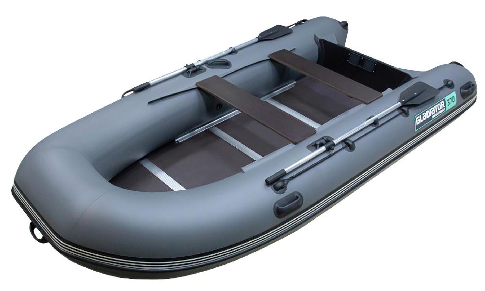 НАДУВНАЯ ЛОДКА GLADIATOR B370 в Благовещенске