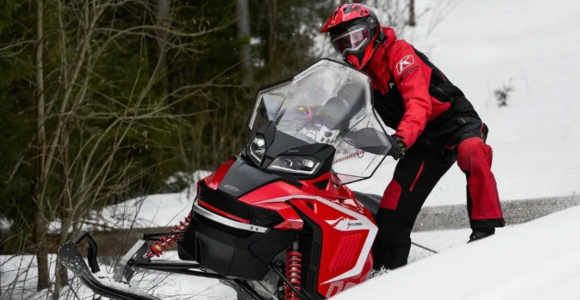 Снегоход OSM SM1000 в Благовещенске