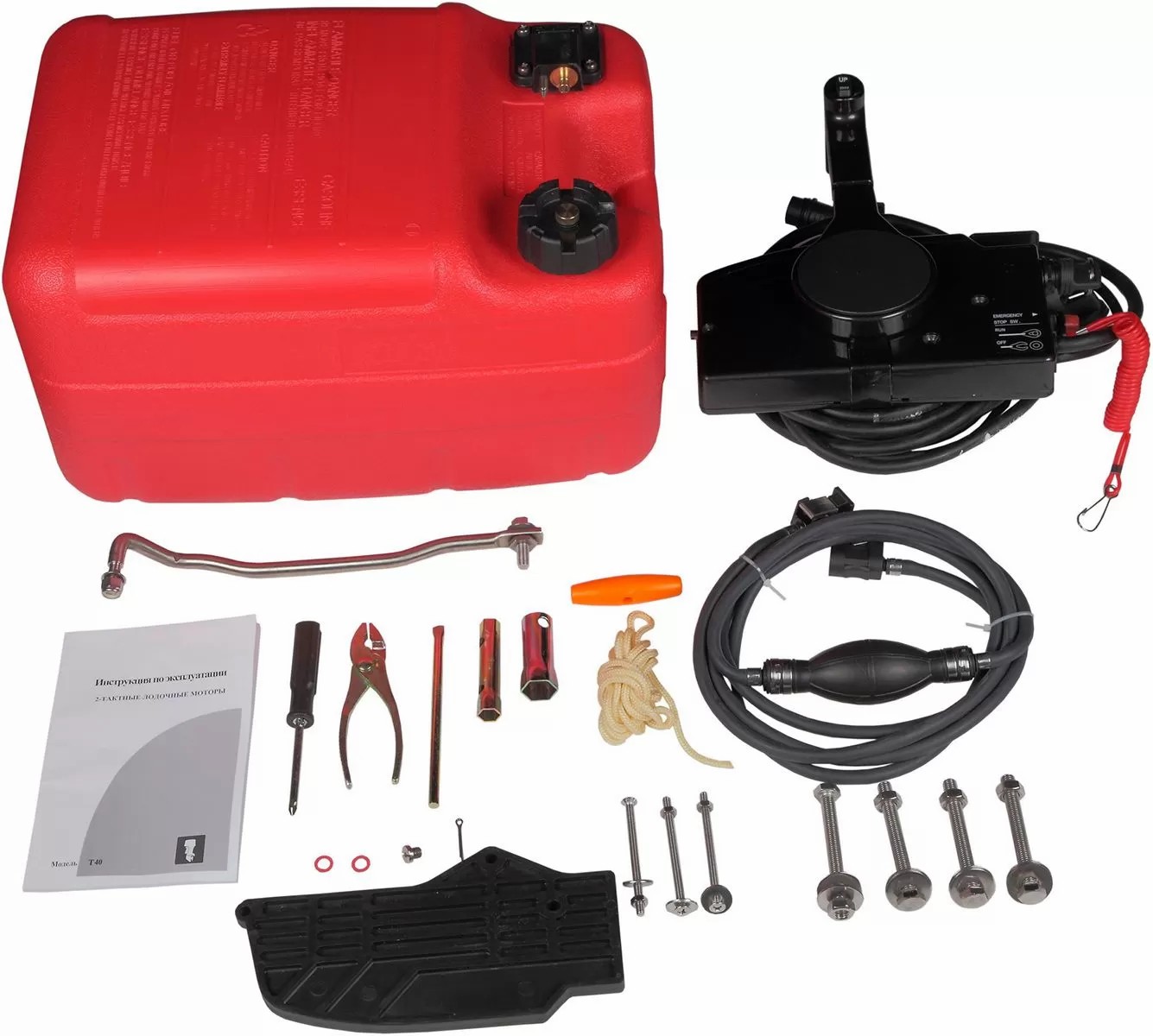 Лодочный мотор MARLIN MP 40 AERTS в Благовещенске