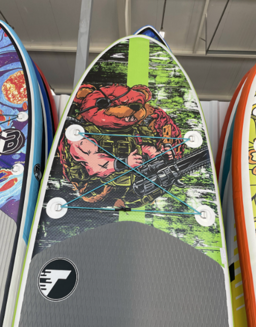 SUP (САП) ДОСКА RAIDEX TAKUMO 10.6’ (320СМ) N 11 в Благовещенске