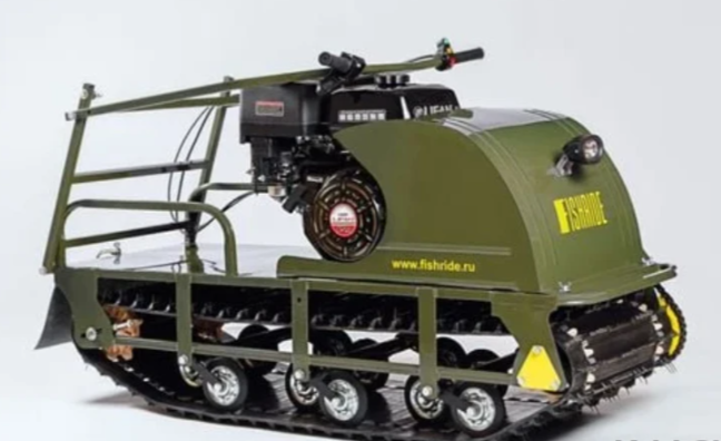 Мотобуксировщик FISHRIDE ЛАЙТ 15 л.с. в Благовещенске