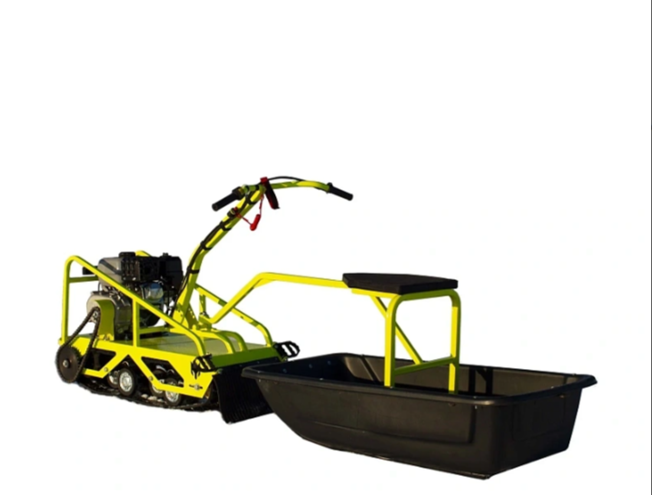 Мотобуксировщик POMOR X-1 PRO K7.5 (8) в Благовещенске