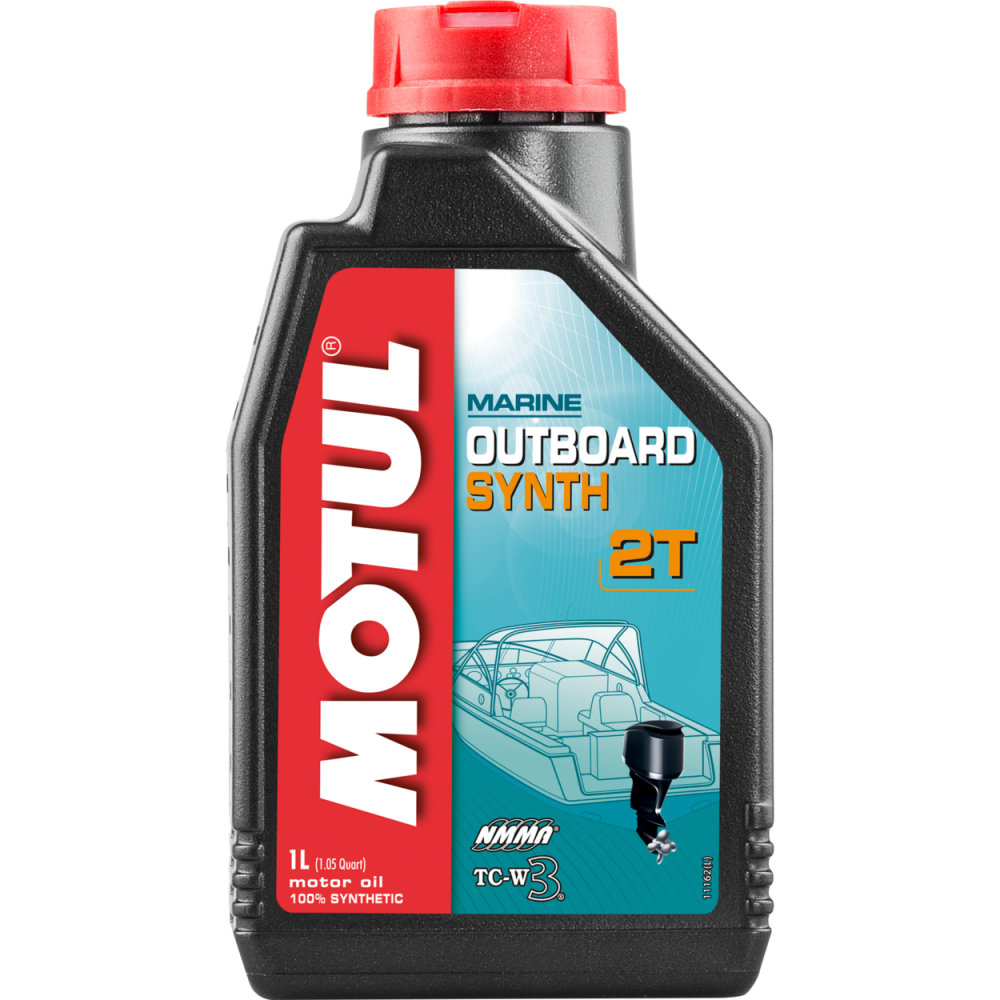 МОТОРНОЕ МАСЛО MOTUL OUTBOARD SYNTH 2T в Благовещенске