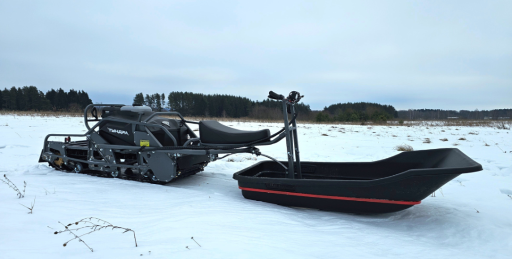 Мотобуксировщик Тофалар Тундра LONG Толкач в Благовещенске