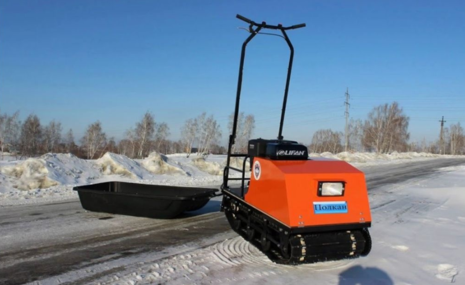 Мотобуксировщик Полкан 500К 15 л.с. в Благовещенске