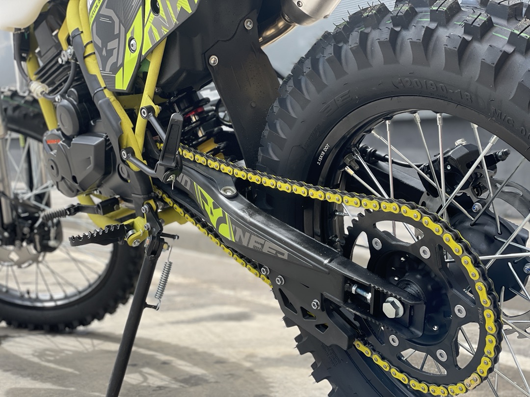 Кроссовый мотоцикл PROMAX INFERNO 380 (4 valves, 6 gears) в Благовещенске